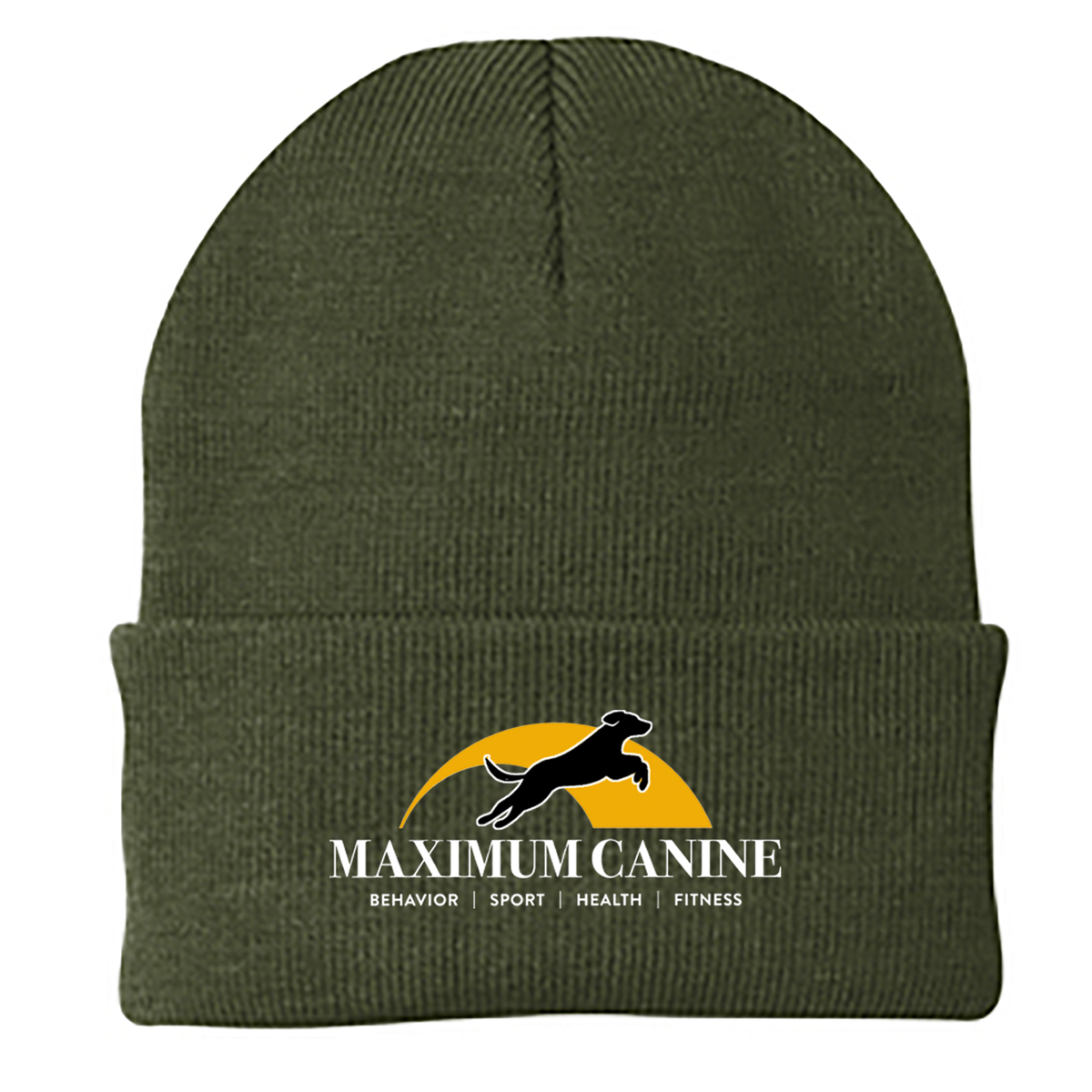 Maximum Canine Knit Beanie