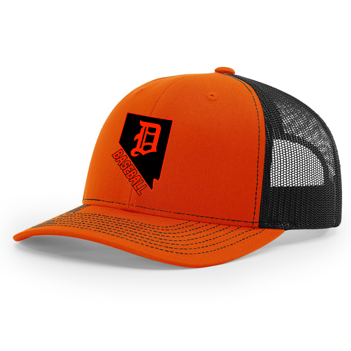 Douglas HS Baseball Snapback Trucker Cap
