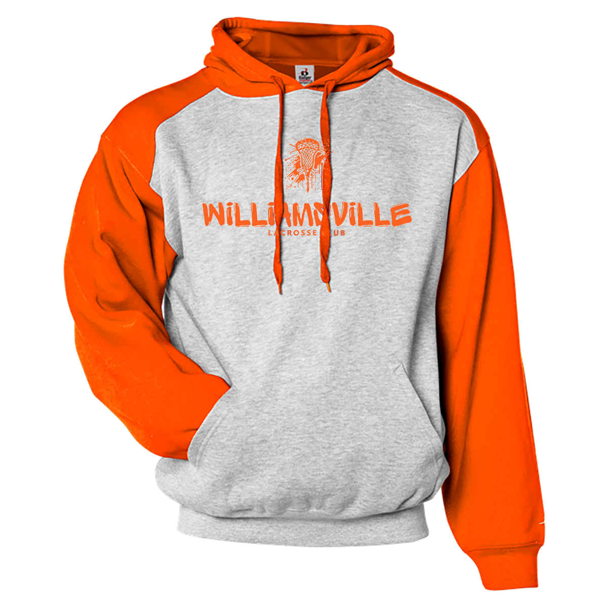 Williamsville Lacrosse Club Athletic Fleece Sport Hoodie