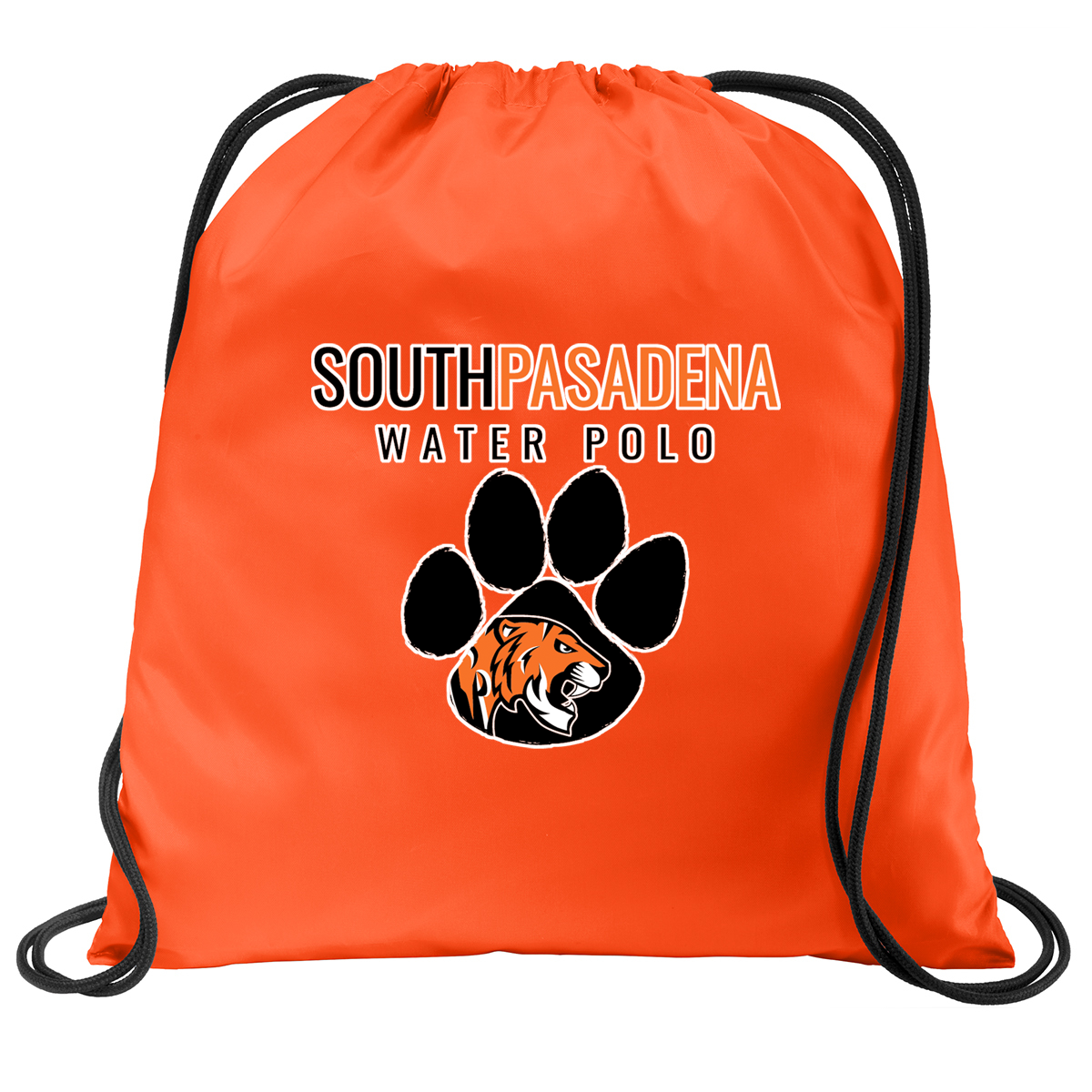 South Pasadena Water Polo Cinch Pack