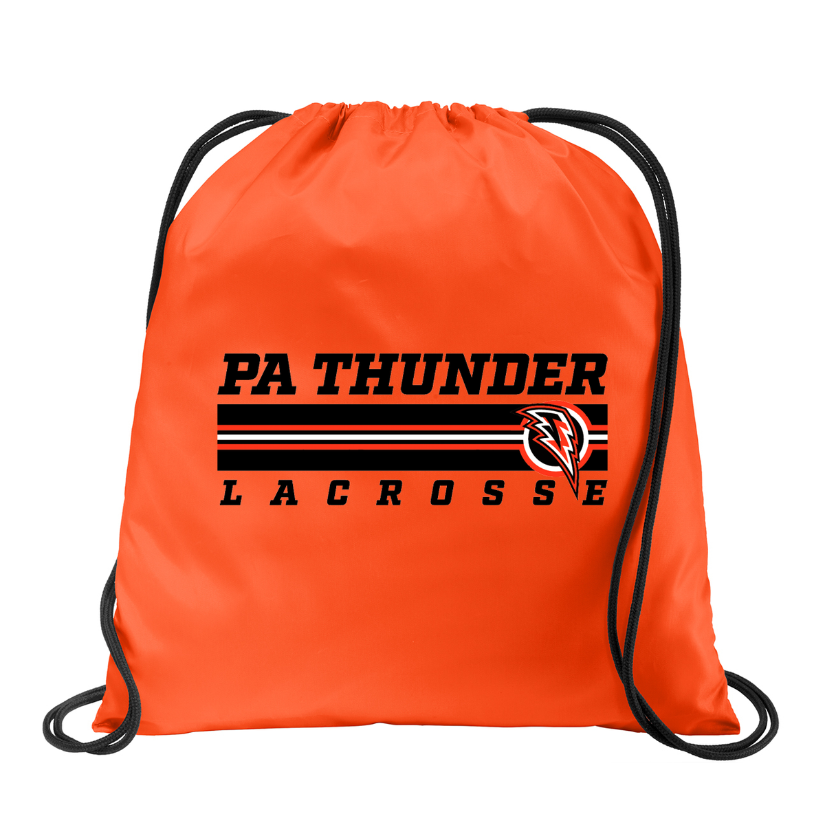 PA Thunder Girls Lacrosse Cinch Pack