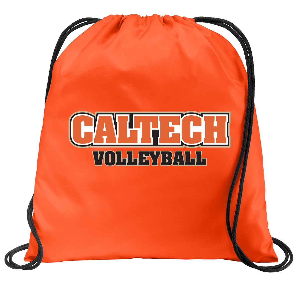 Caltech Volleyball Cinch Pack