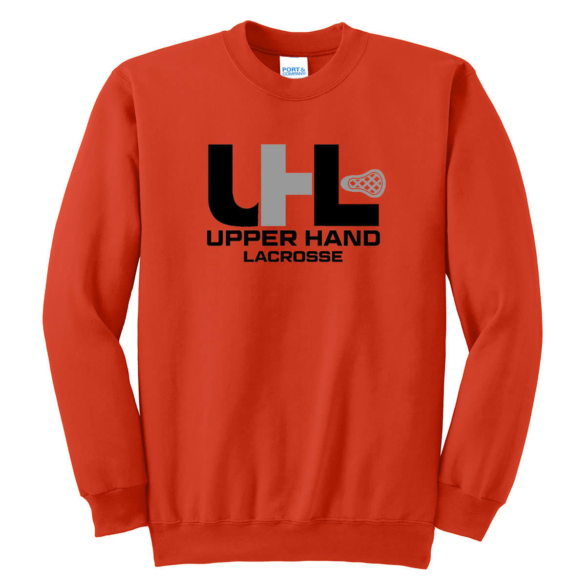 Upperhand Lacrosse Crew Neck Sweater