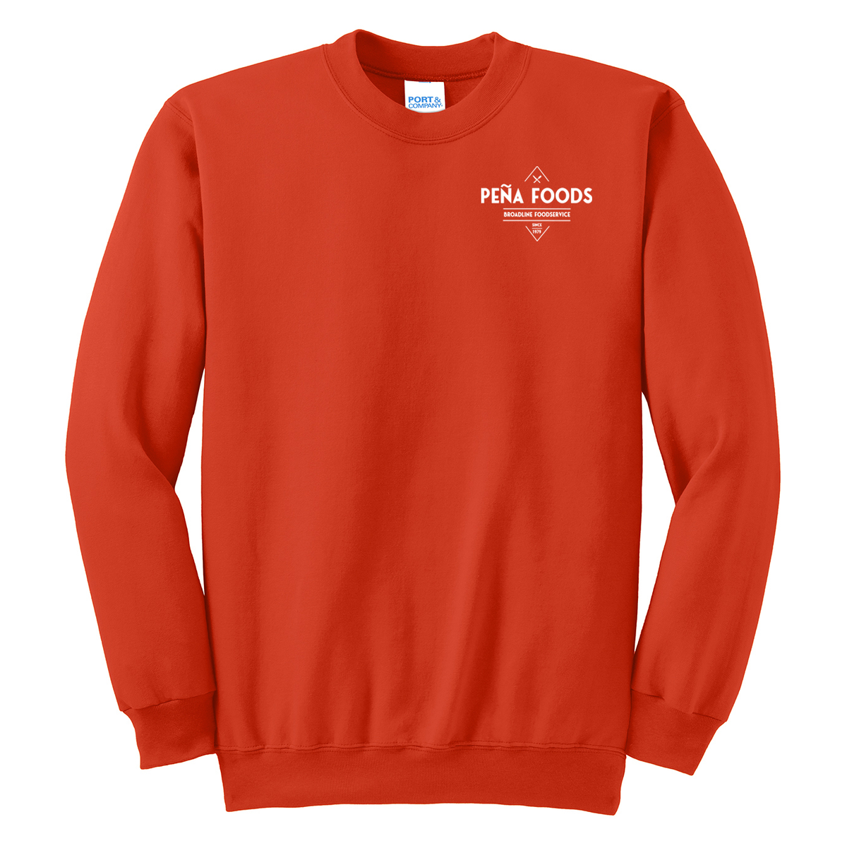 Peña Foods Crew Neck Sweater