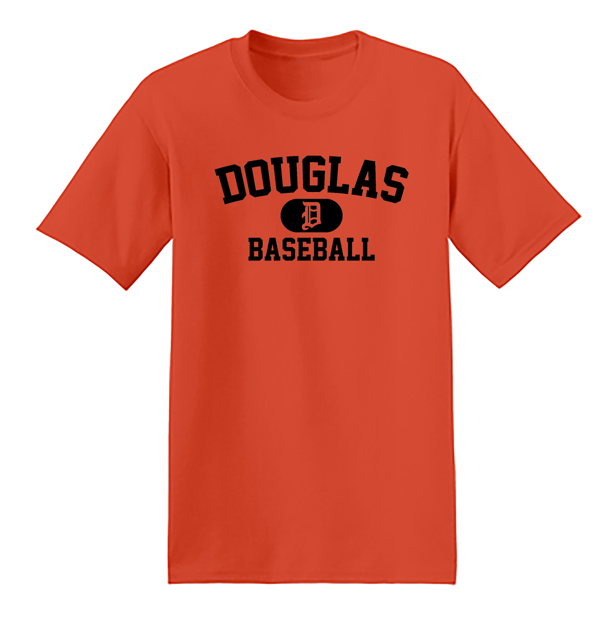 Douglas HS Baseball T-Shirt