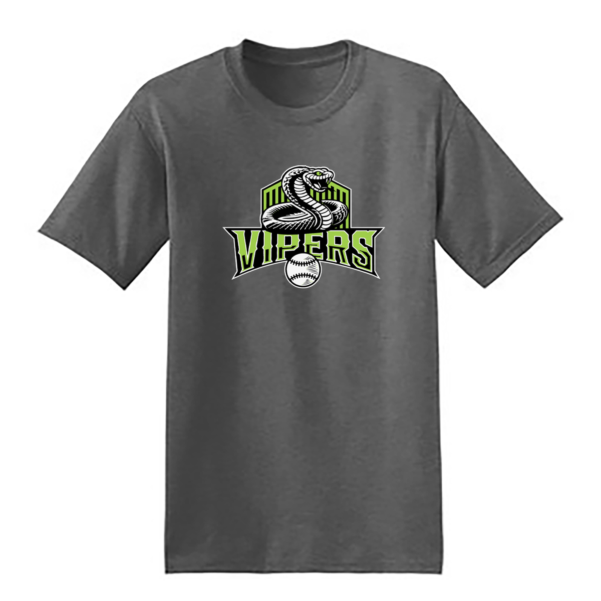 Vipers Baseball T-Shirt