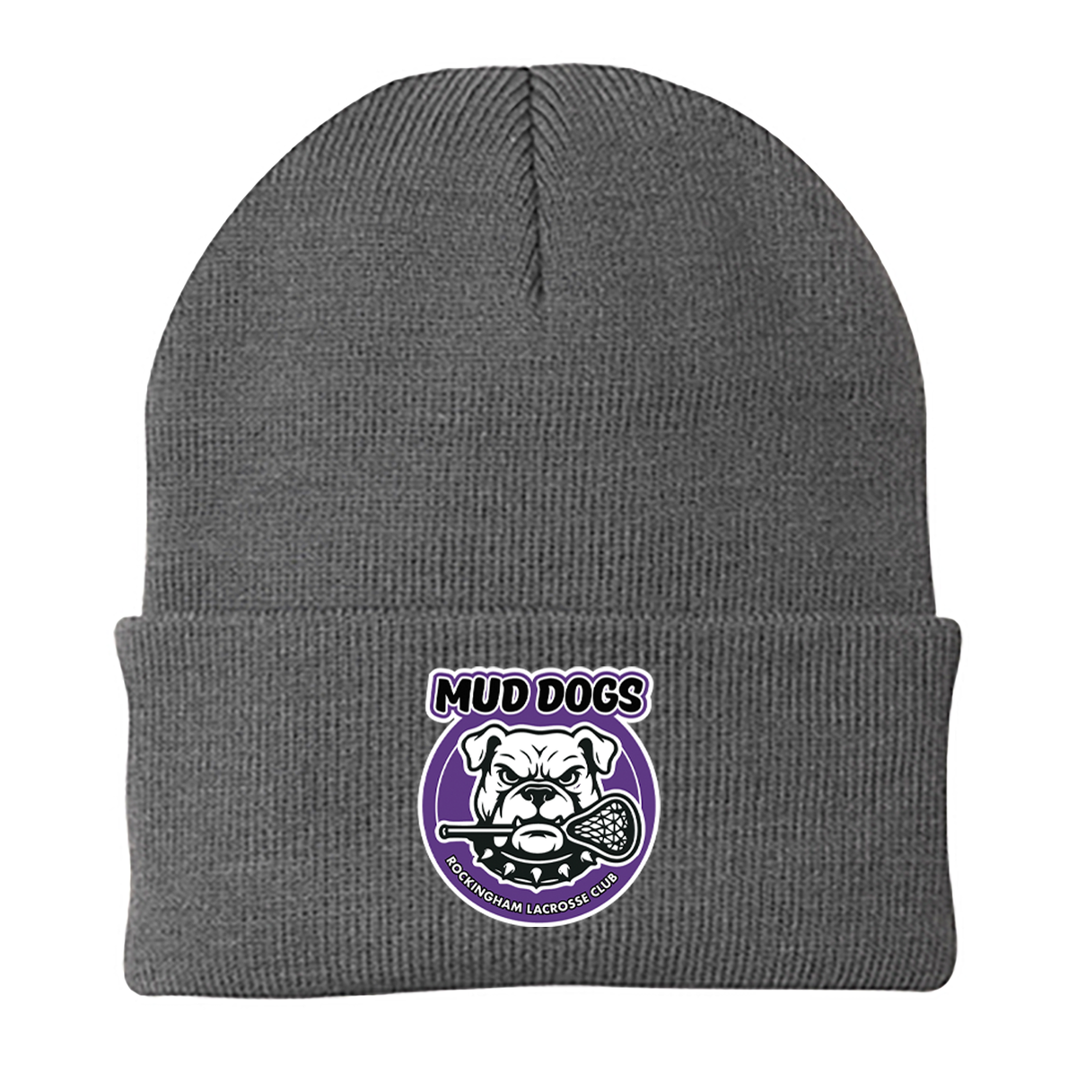 Mud Dogs Lacrosse Knit Beanie