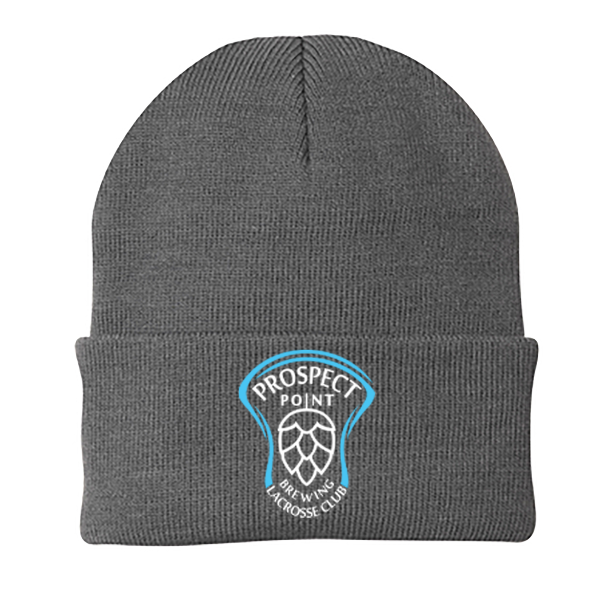 Prospect Point Brewing Lacrosse Club Knit Beanie