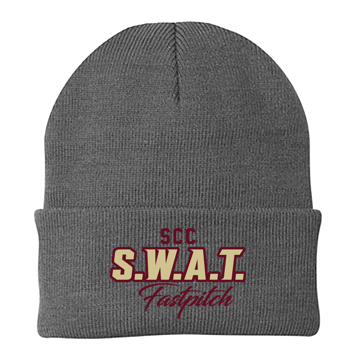 SCC S.W.A.T. Fastpitch Knit Beanie