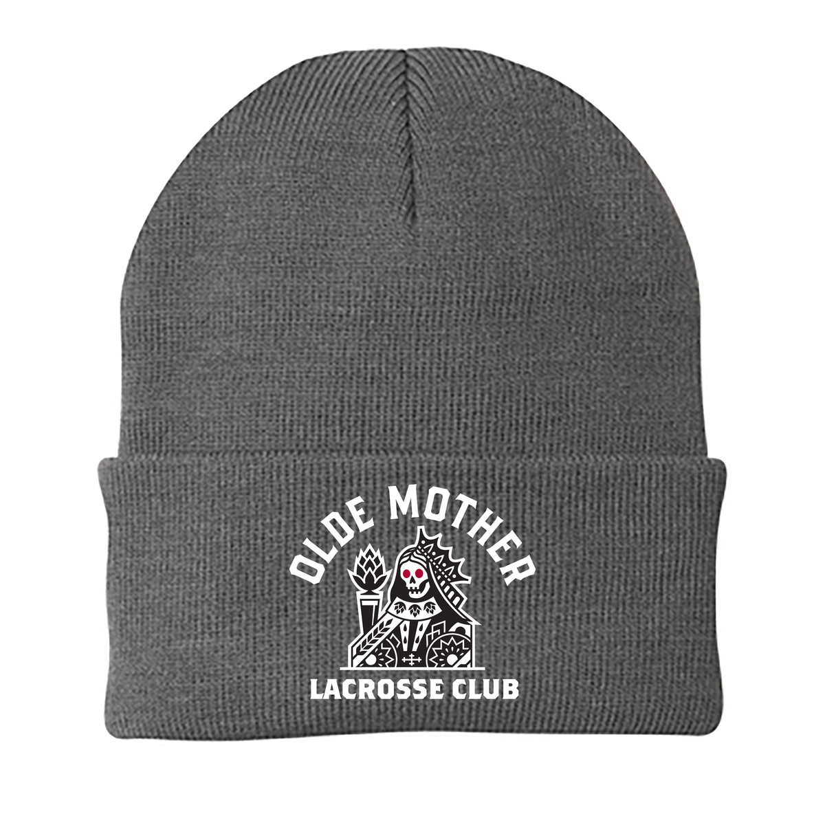 Olde Mother Lacrosse Club Knit Beanie