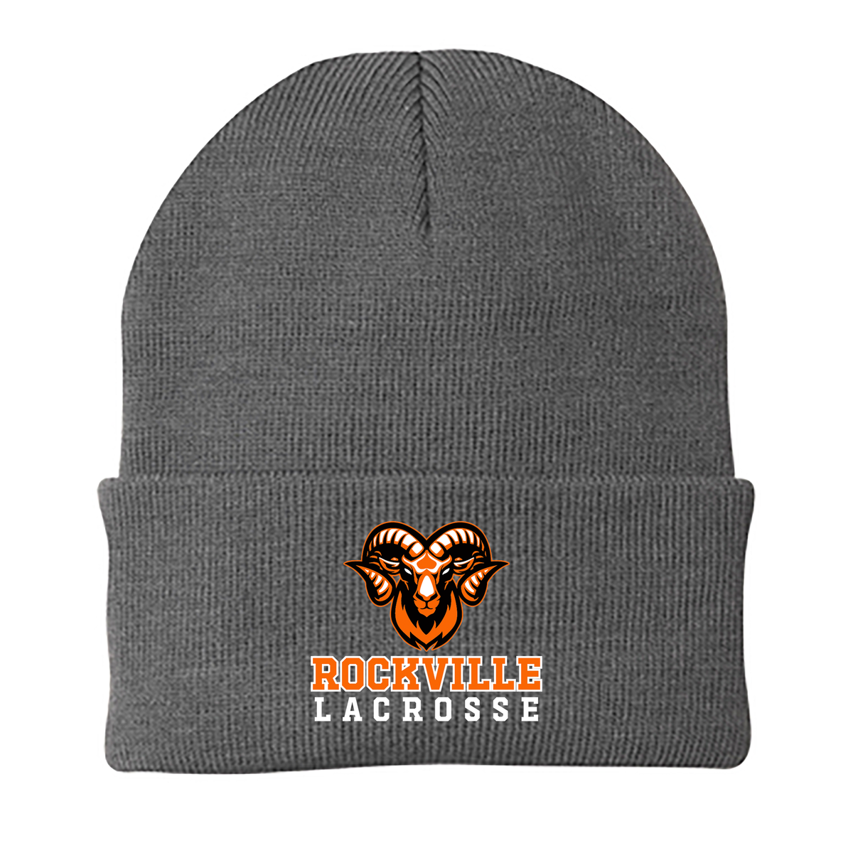 Rockville HS Lacrosse Knit Beanie