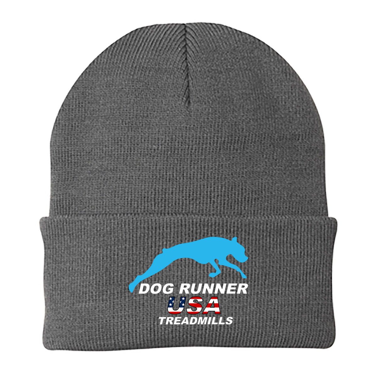 Dog Runner USA Treadmills Knit Beanie