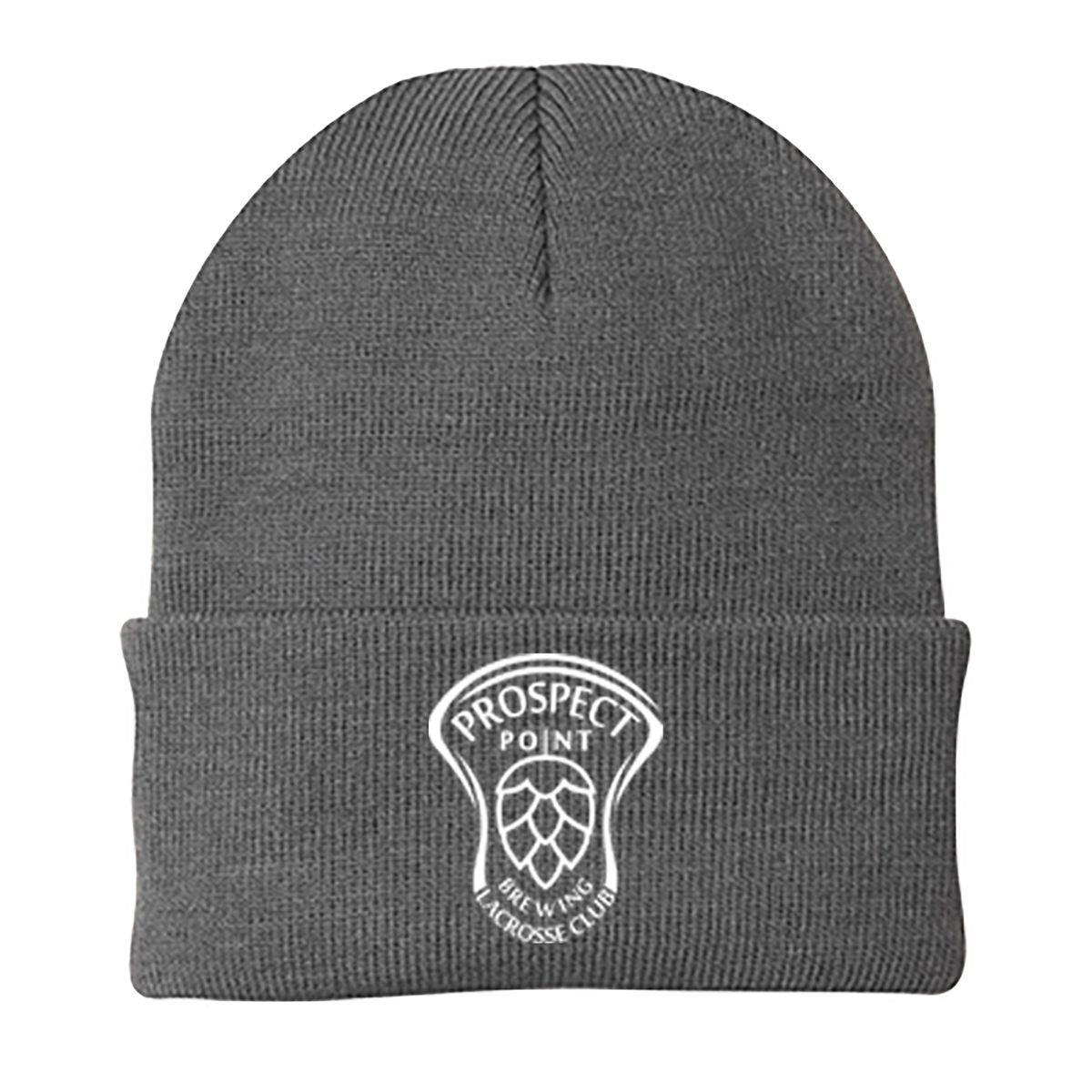 Prospect Point Brewing Lacrosse Club Knit Beanie