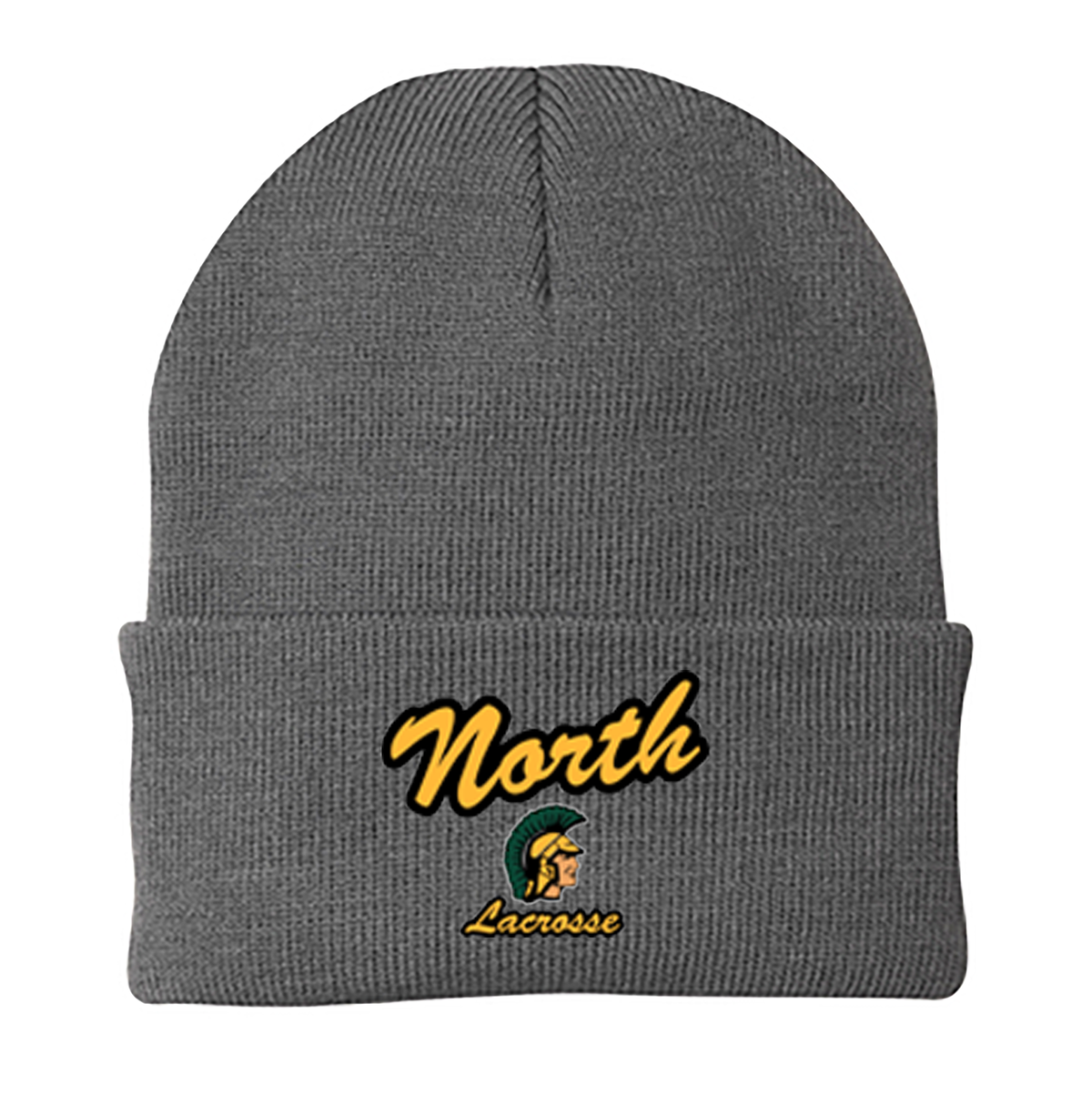 Williamsville North Lacrosse Knit Beanie