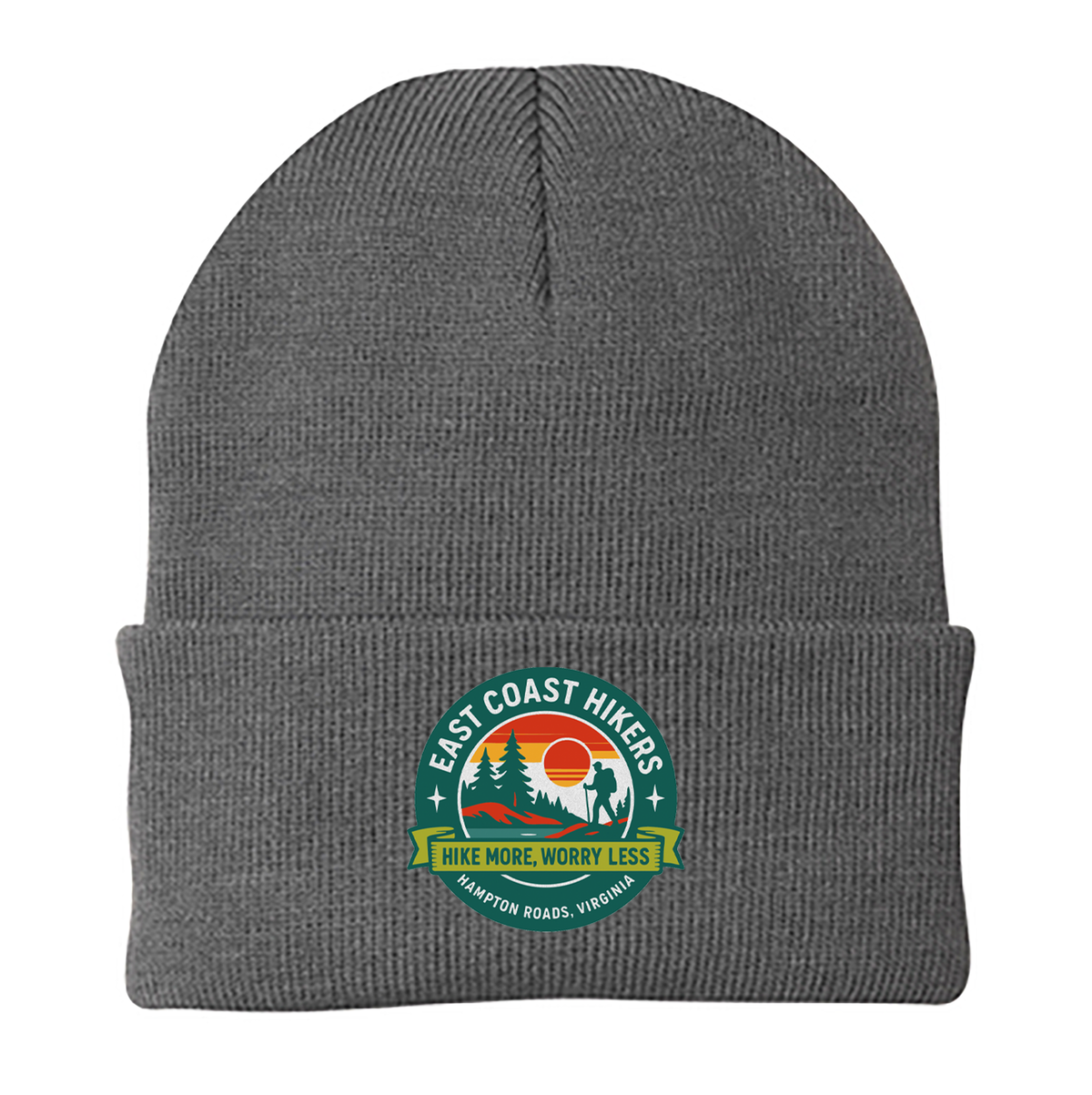 East Coast Hikers Knit Beanie