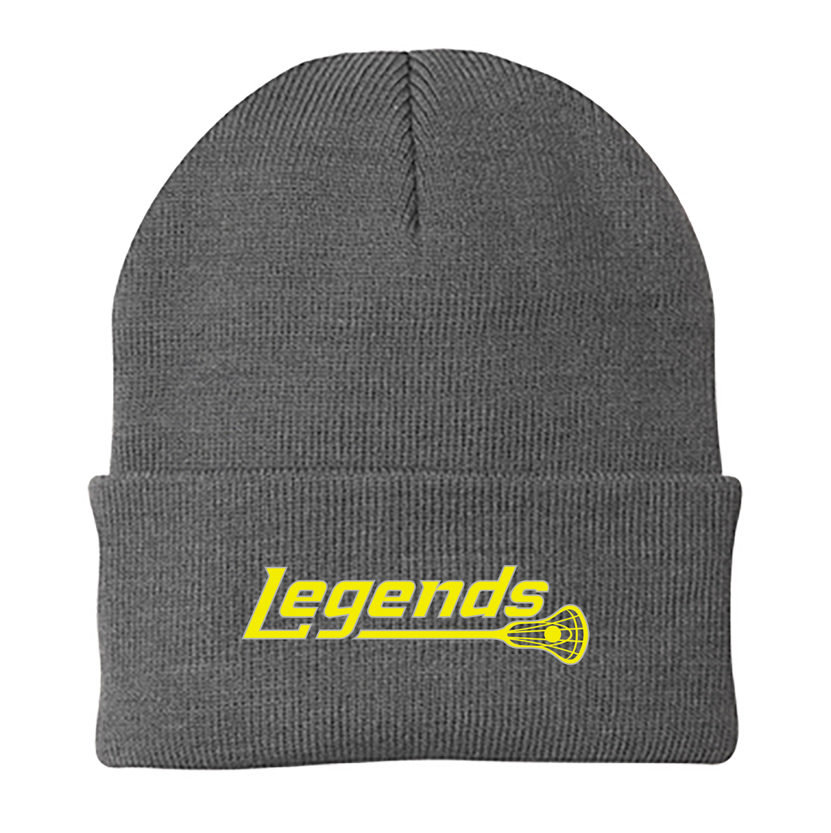 Legends Lacrosse Knit Beanie