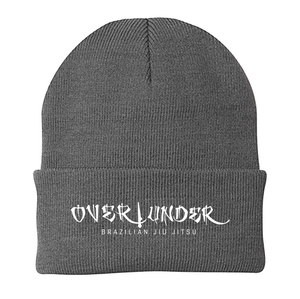 Over/Under Jiu Jitsu Knit Beanie