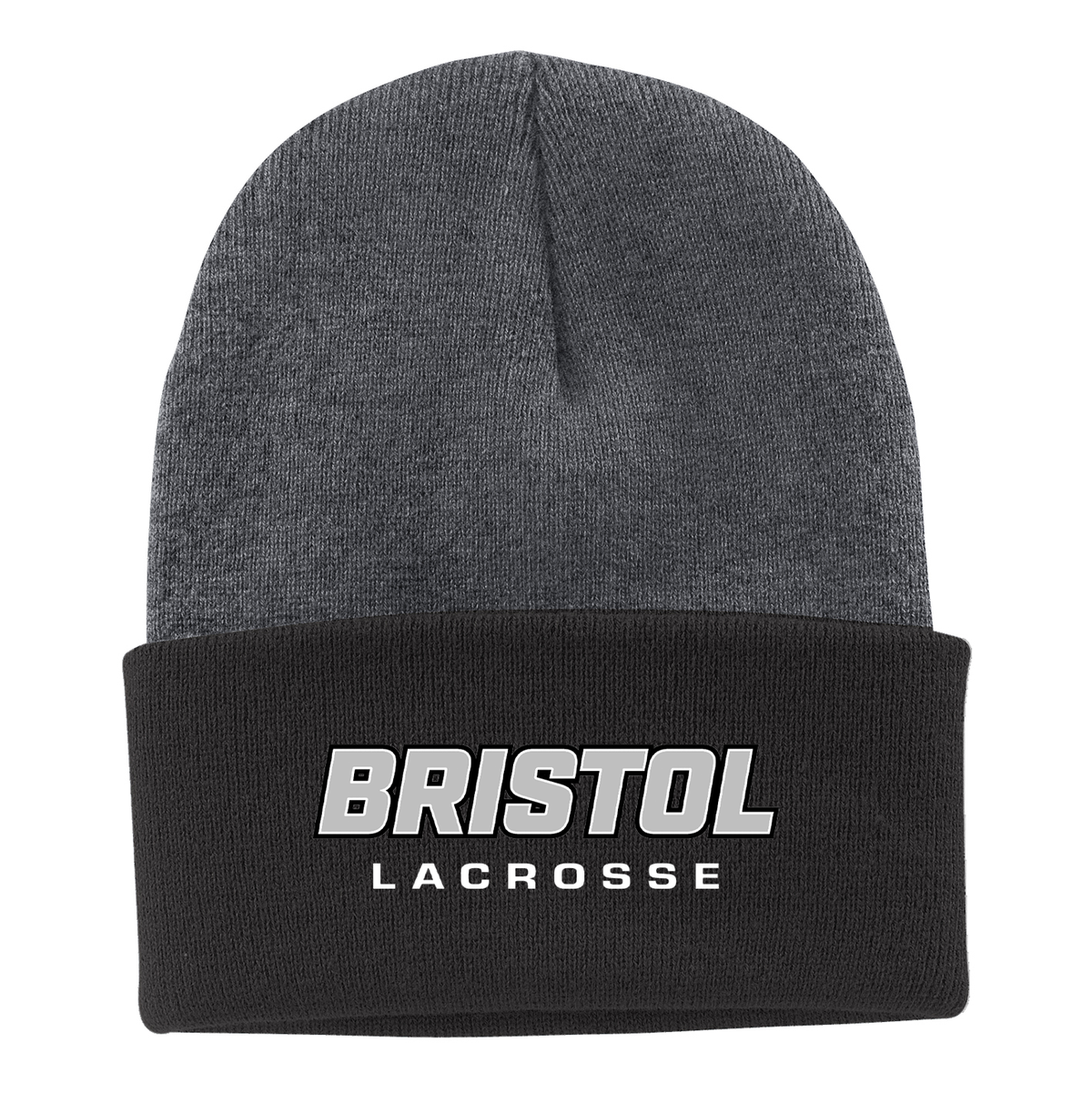 Bristol Lacrosse Knit Beanie