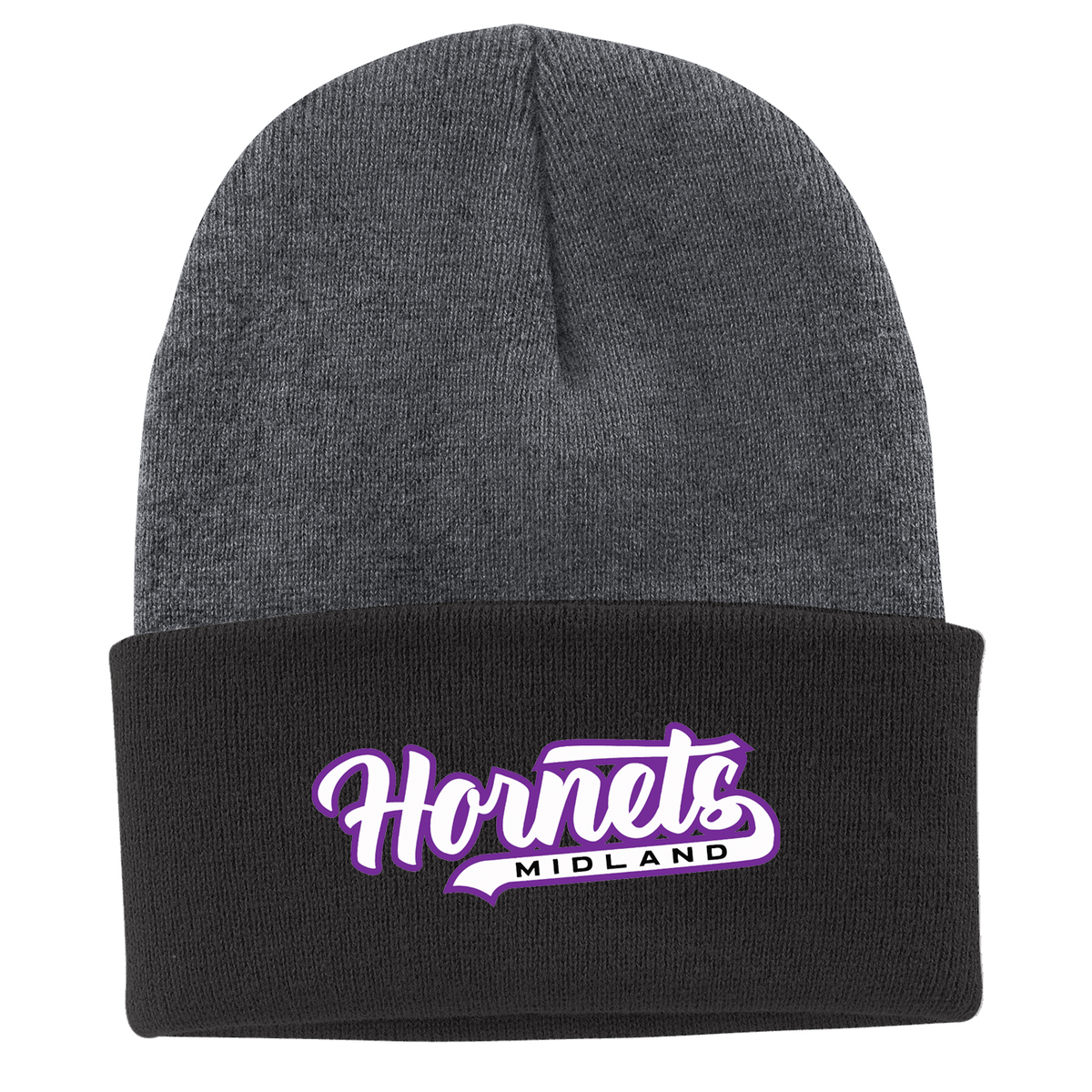 Midland Hornets Knit Beanie