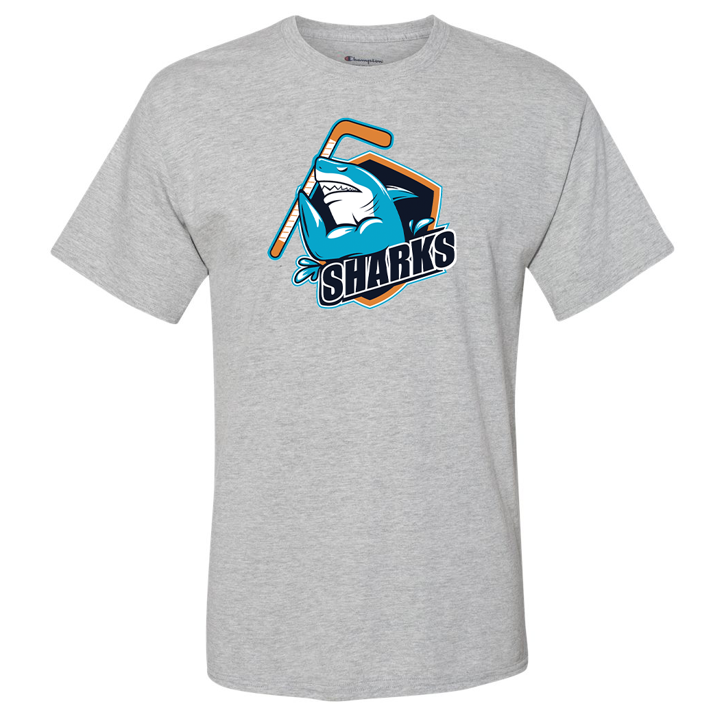 SWFL Sharks Champion Short Sleeve T-Shirt