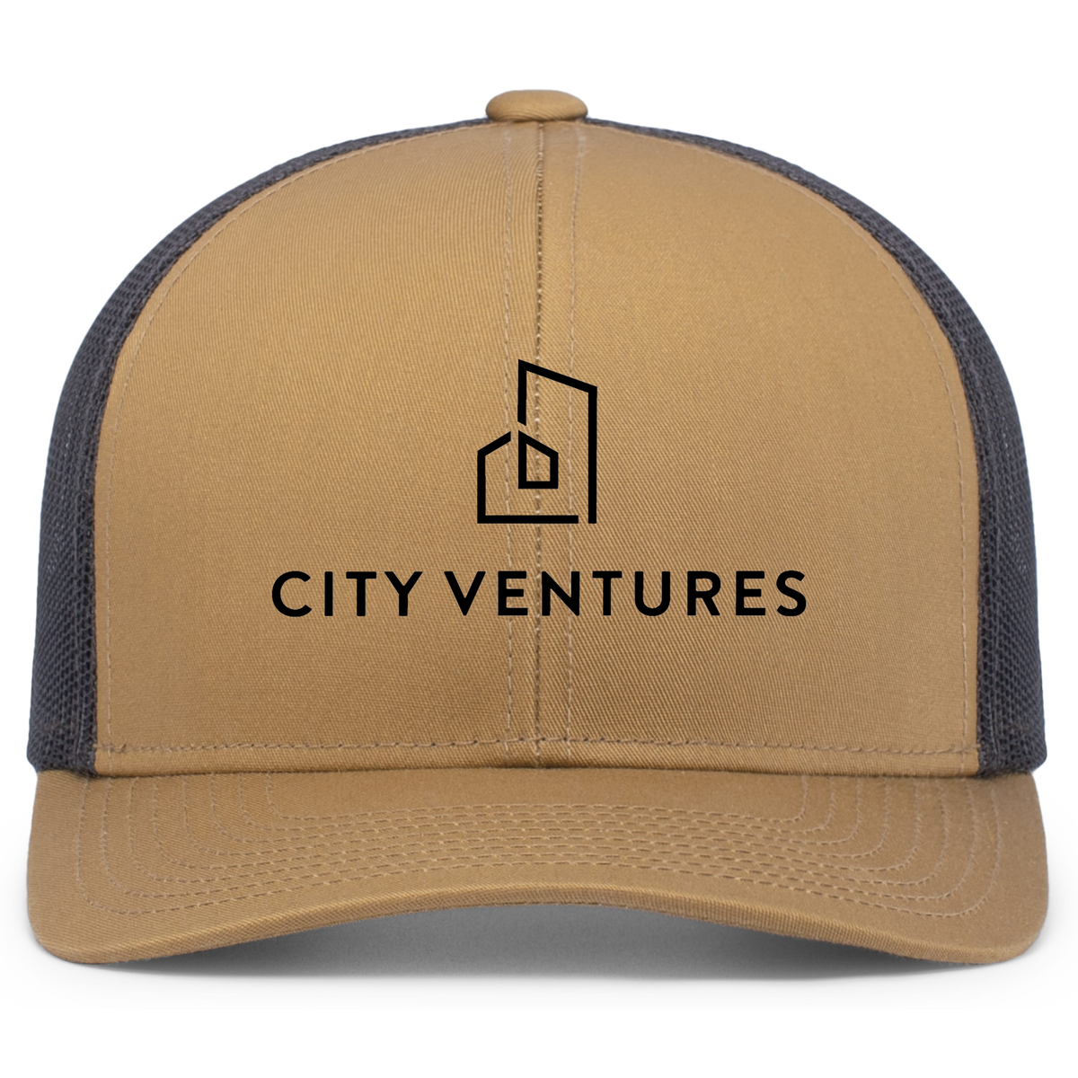 City Ventures Eco Trucker Snapback Cap