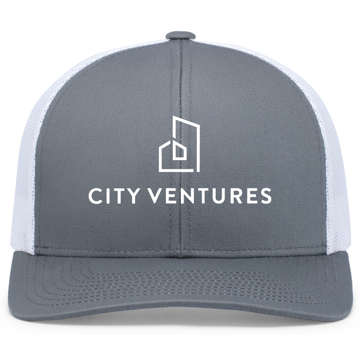 City Ventures Eco Trucker Snapback Cap