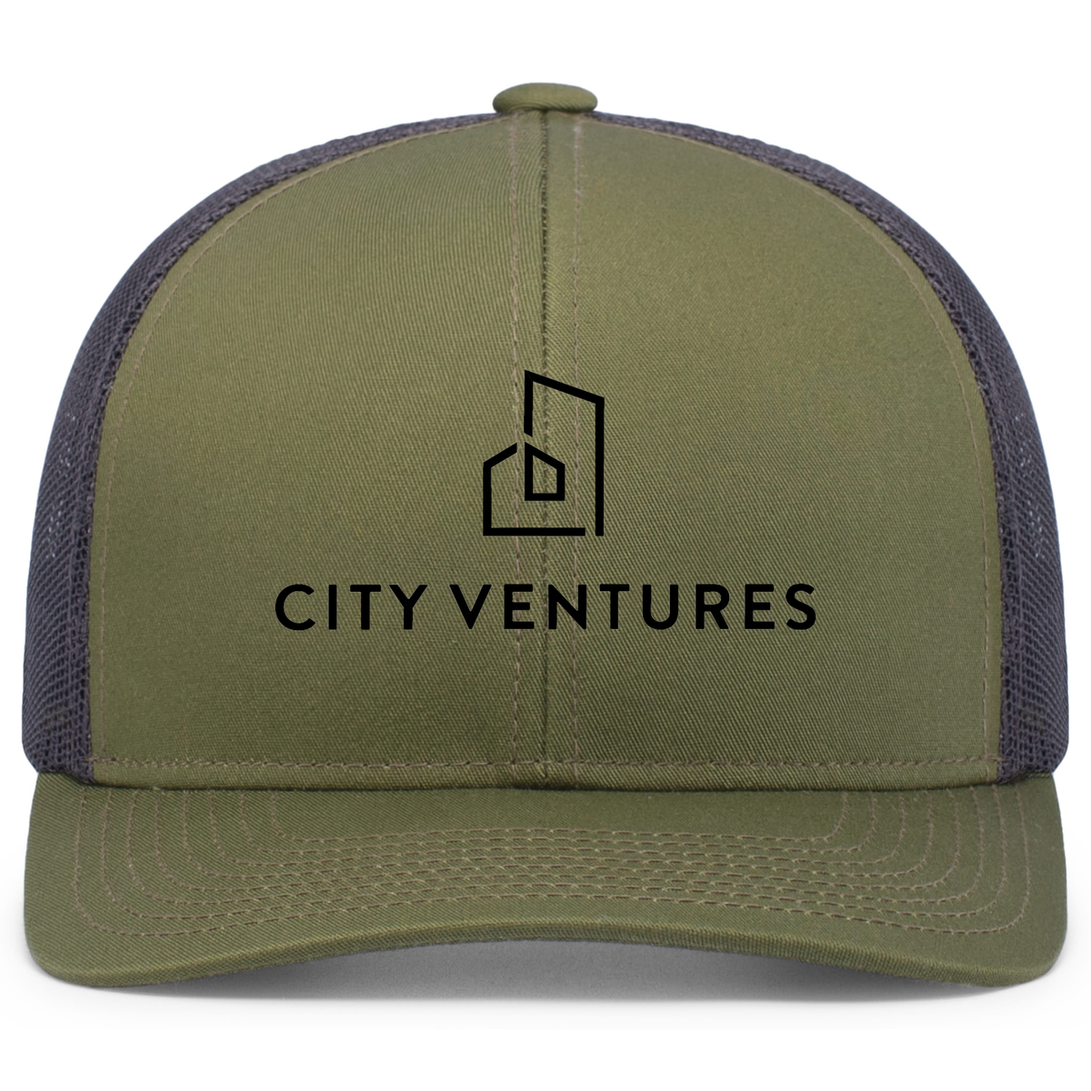 City Ventures Eco Trucker Snapback Cap