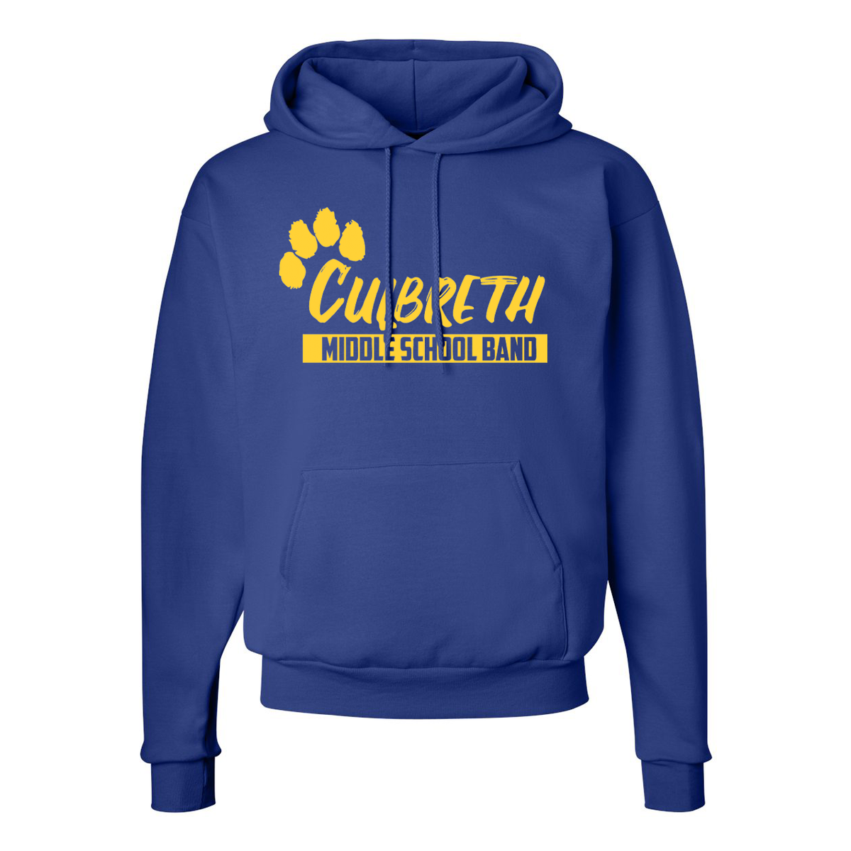 Culbreth Middle School Band Hooded Sweatshirt
