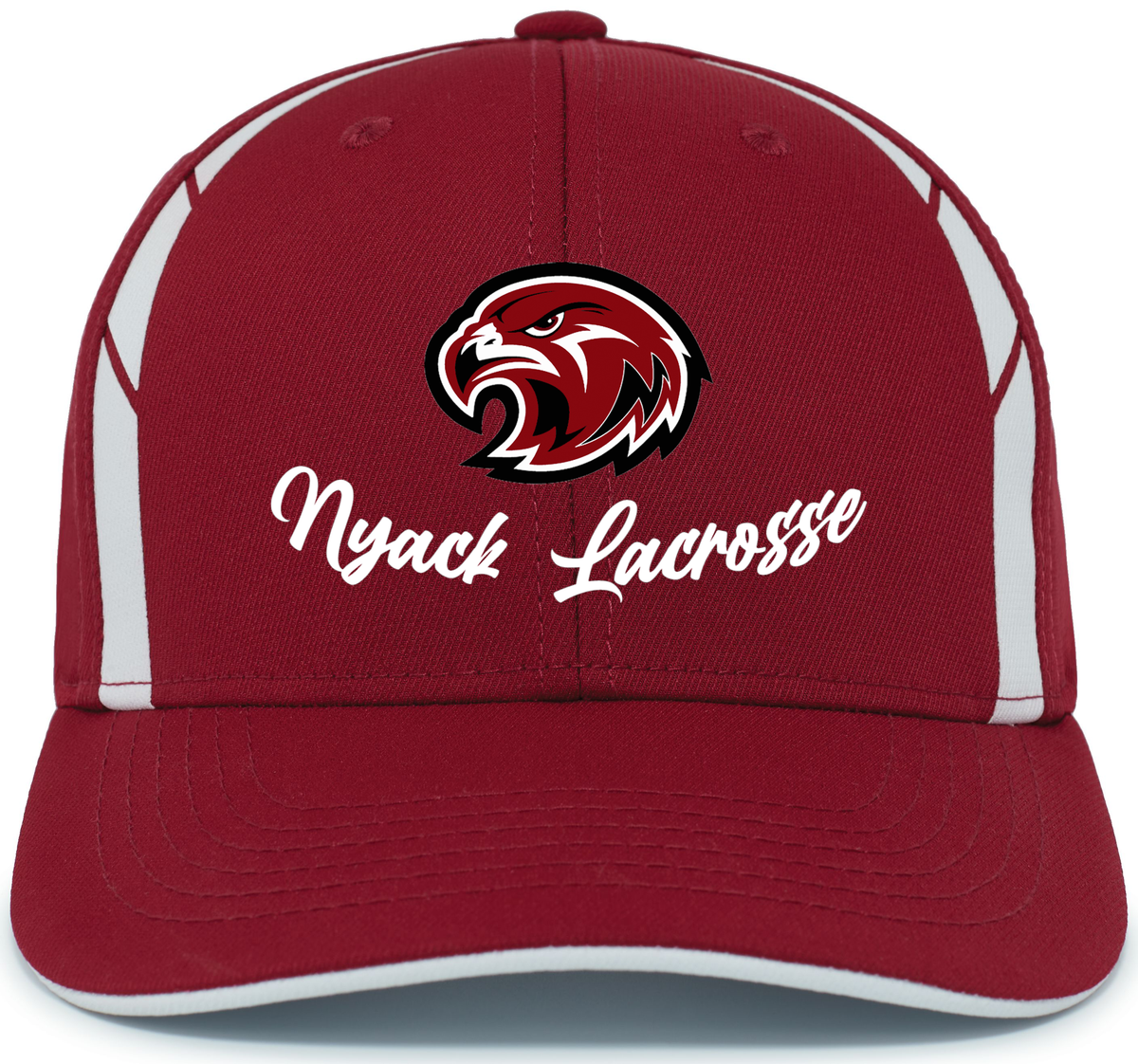 Nyack HS Lacrosse CoolCore Sideline Snapback Cap
