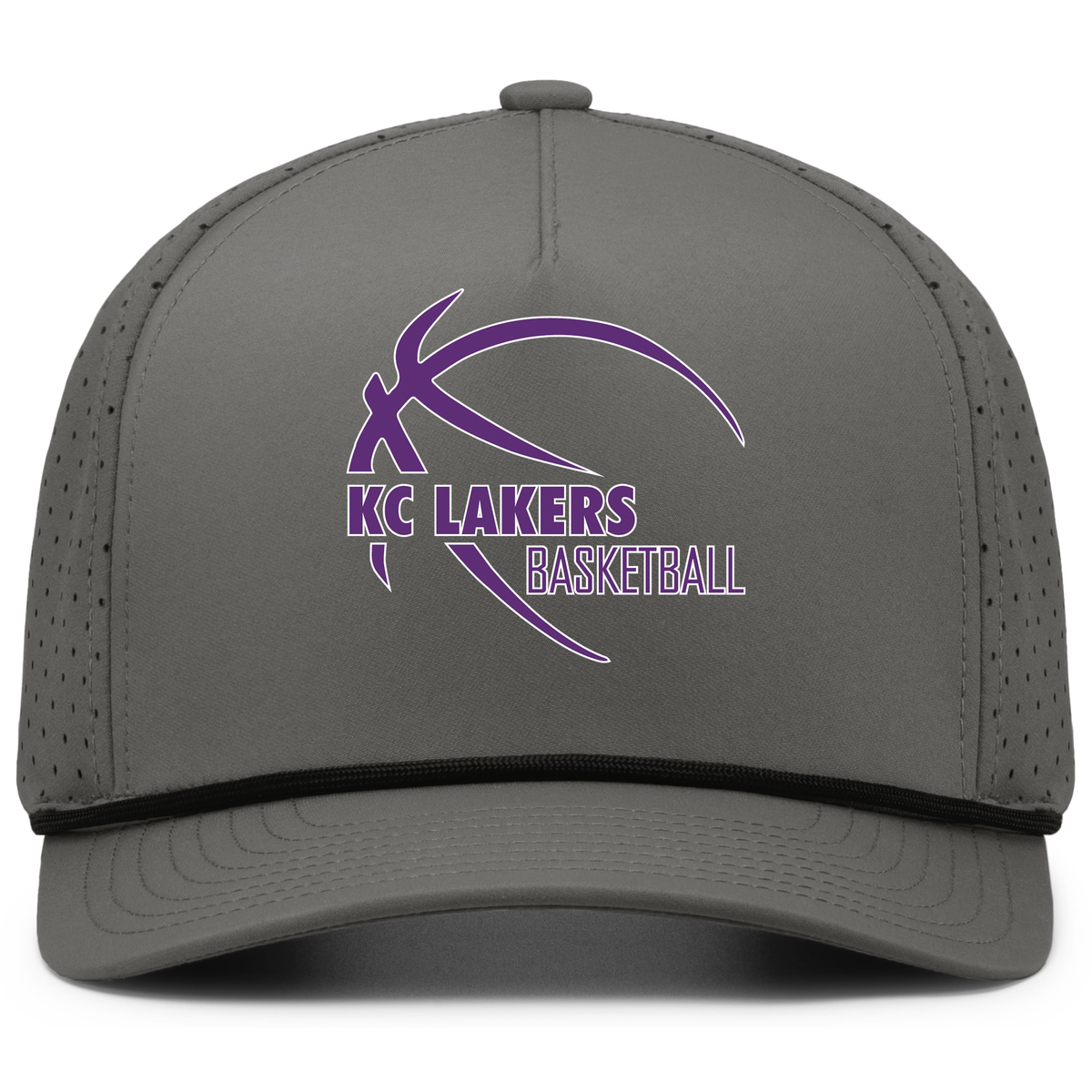 KC Lakers Weekend Perforated Snapback Cap