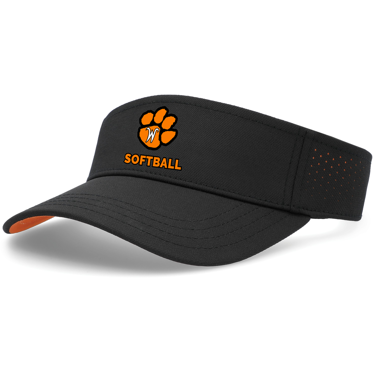 Wasco HS Softball Coolcore Visor