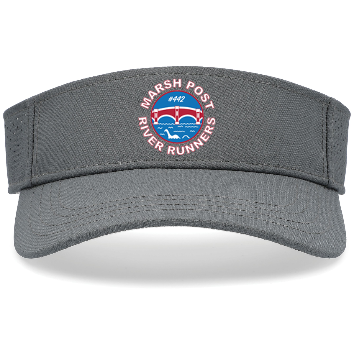 Marsh Post River Runners Coolcore Visor