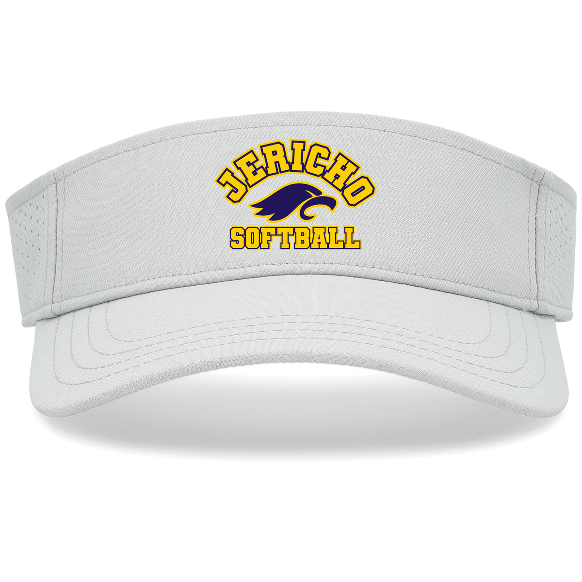 Jericho HS Softball Coolcore Visor