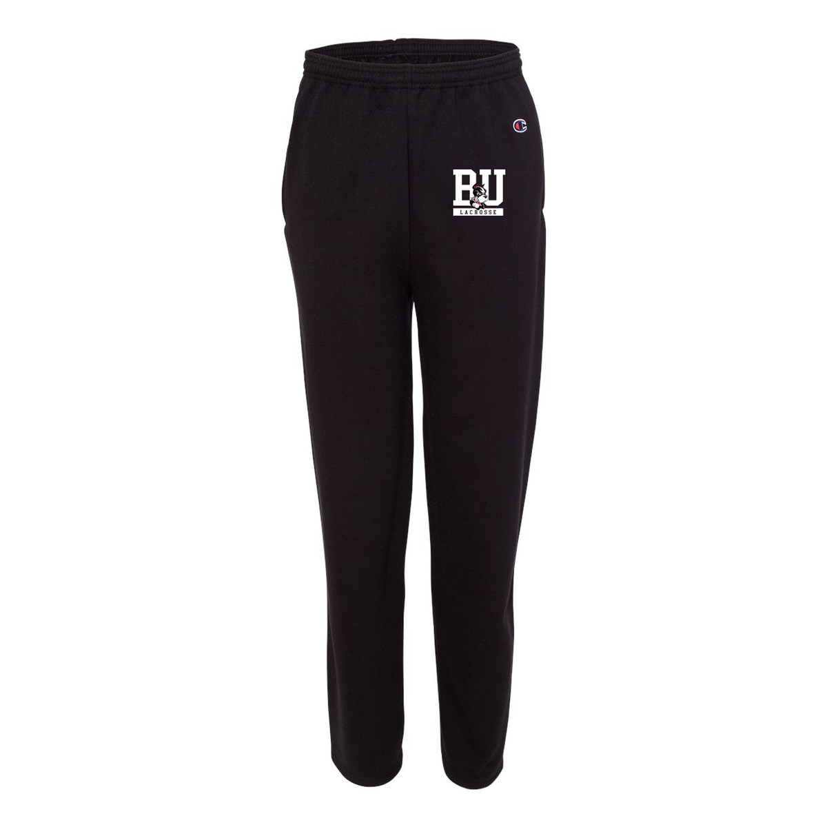 Boston University Lacrosse Champion Double Dry Eco Open Bottom Sweatpants