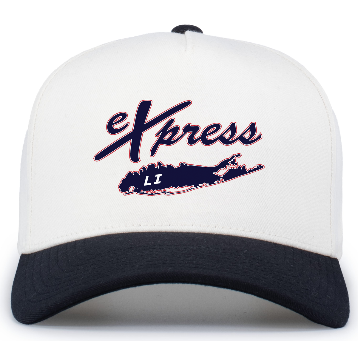 LI Express Fastpitch Heritage 5-Panel Snapback Cap
