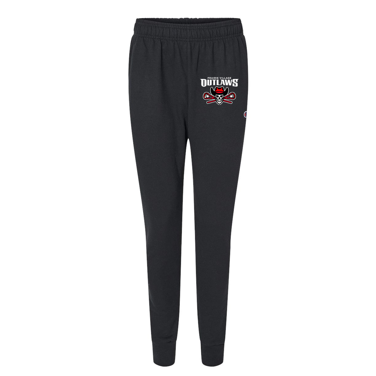 Prairie Village Outlaws Lacrosse Champion Powerblend® Fleece Joggers