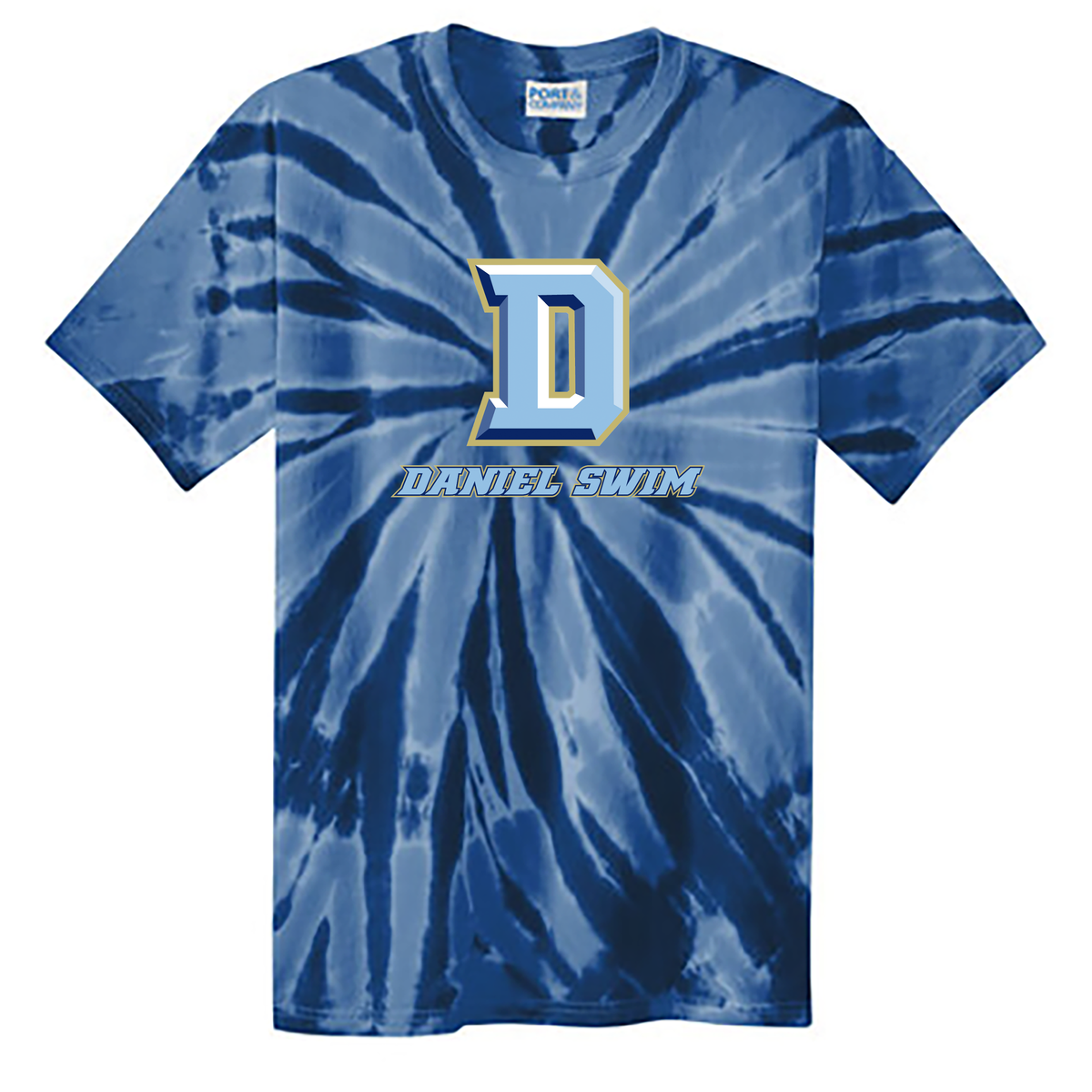 DW Daniel HS Swim Tie Dye T-Shirt