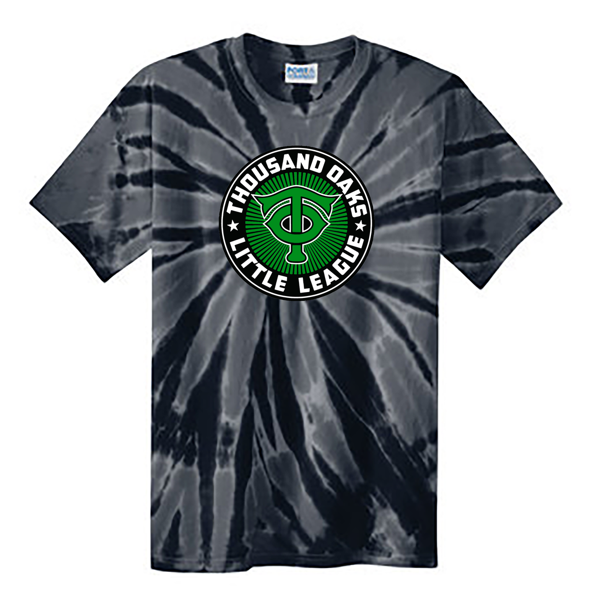 Thousand Oaks Little League Tie Dye T-Shirt