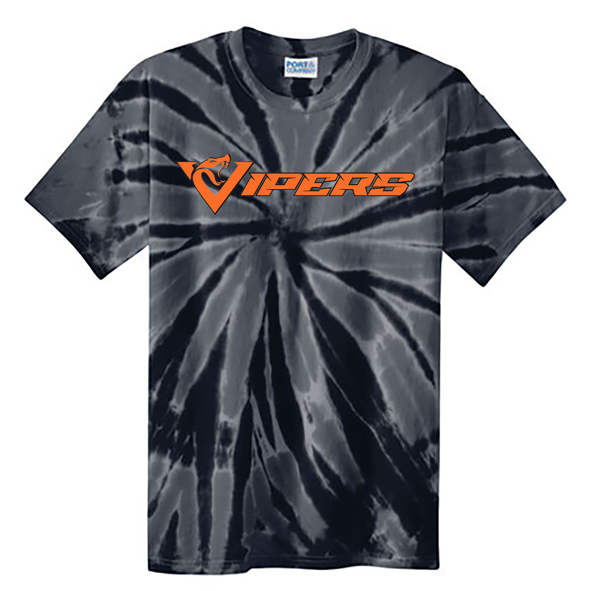 Vipers Softball 2025 Tie Dye T-Shirt