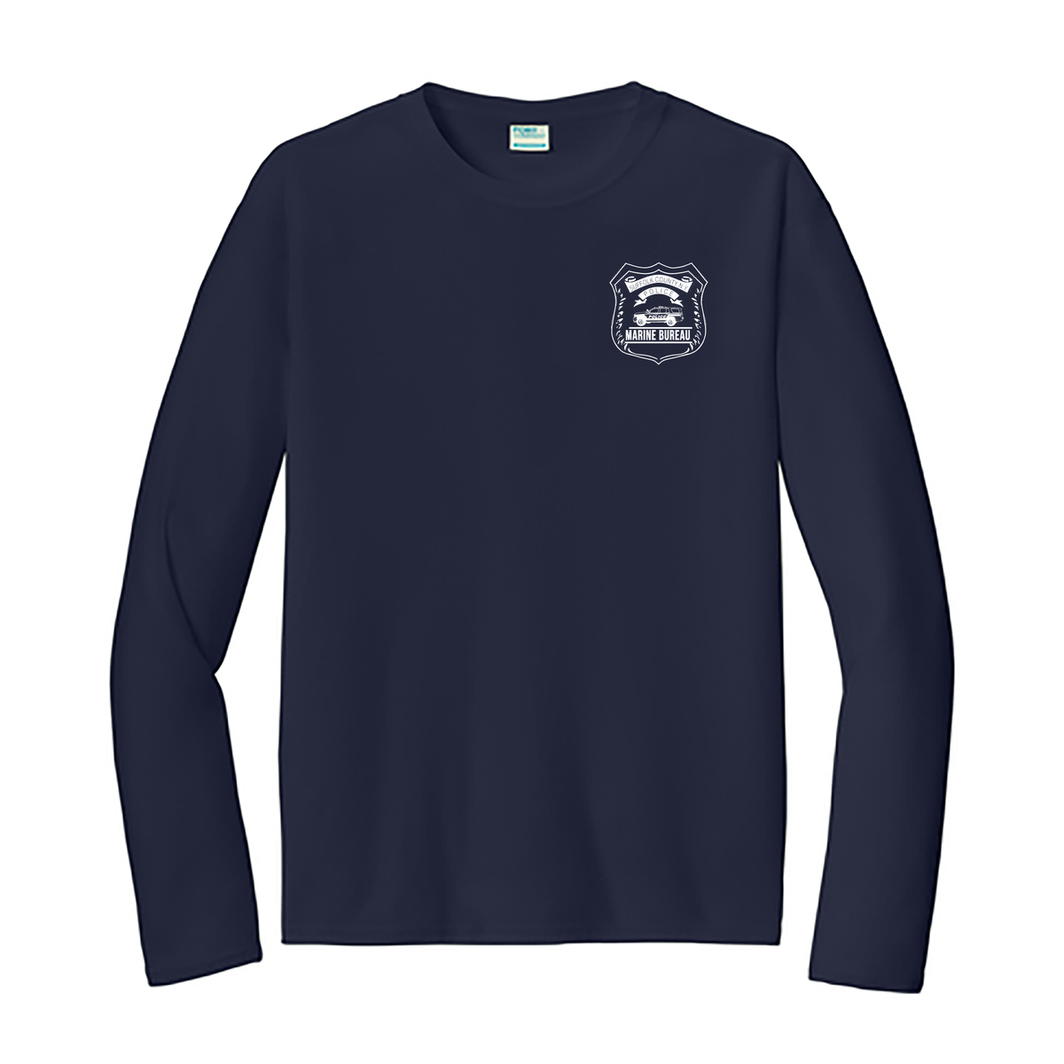 Suffolk County Marine Bureau Long Sleeve Performance Tee