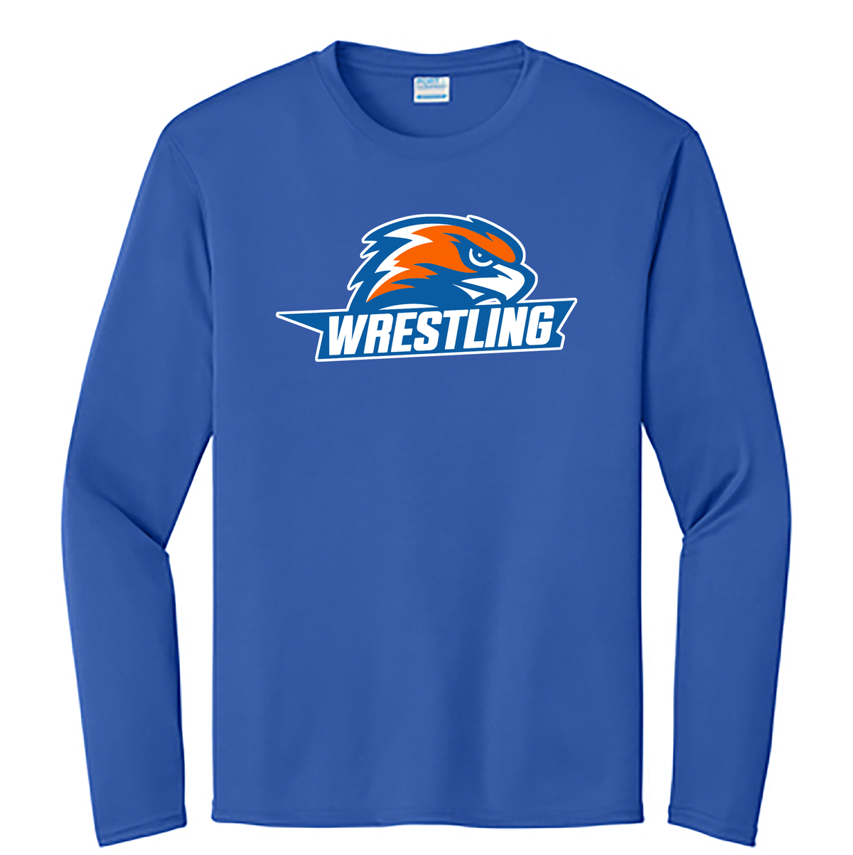 Garrett Morgan School Wrestling Men's Long Sleeve Performance Tee