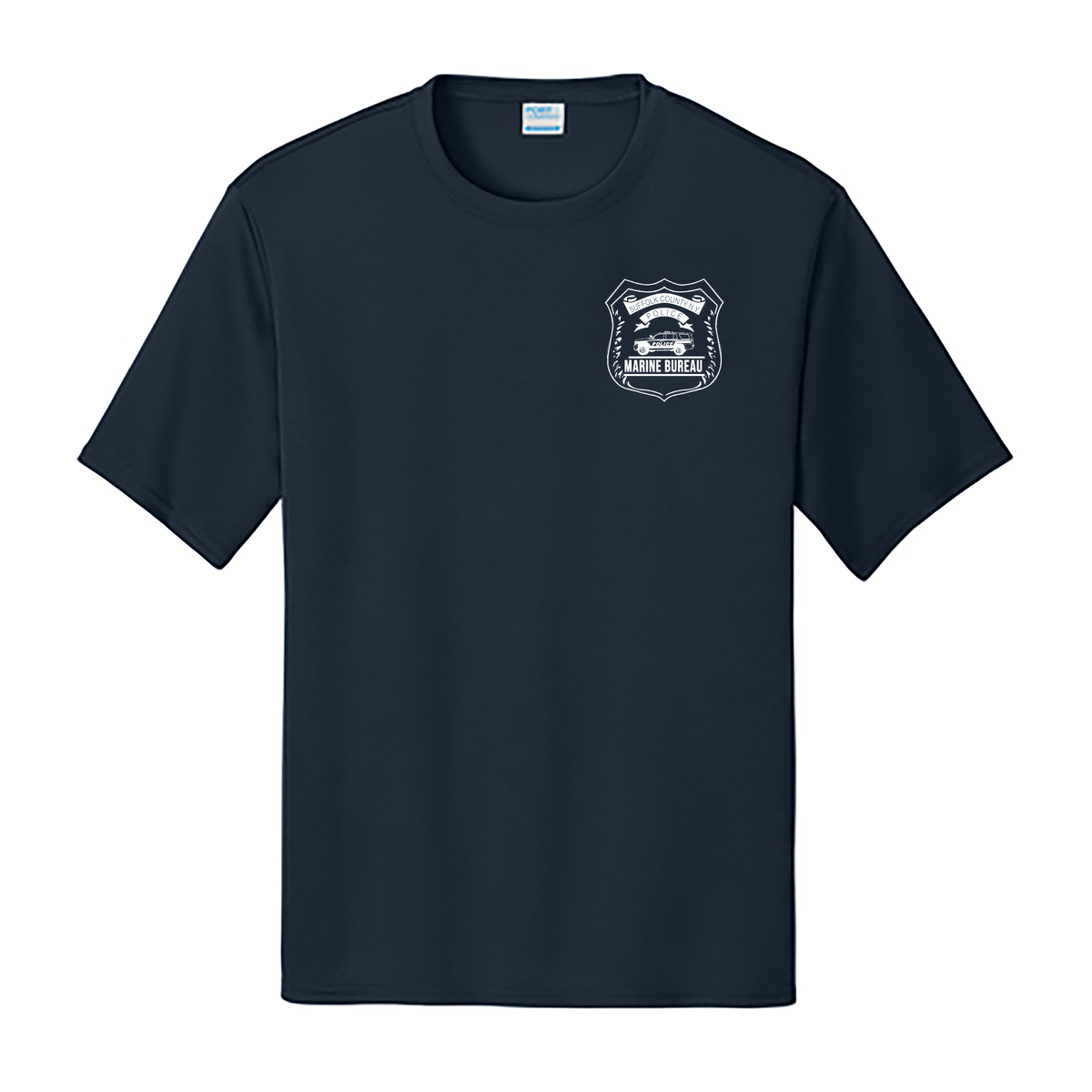 Suffolk County Marine Bureau Performance Tee