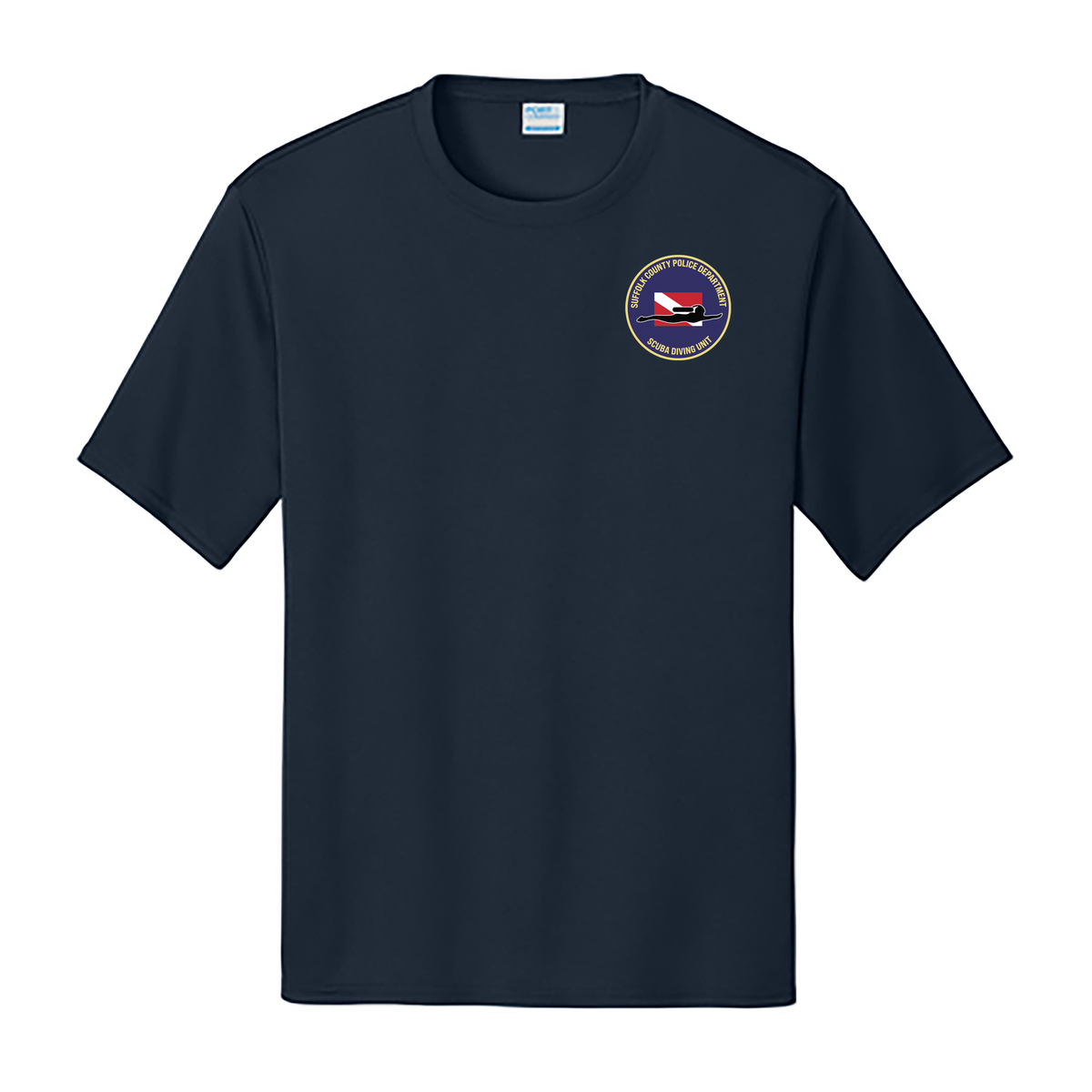 Suffolk County Marine Bureau Performance Tee