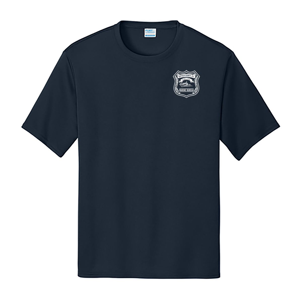 Suffolk County Marine Bureau Performance Tee