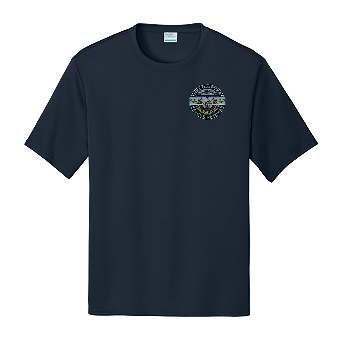 Suffolk County Marine Bureau Performance Tee