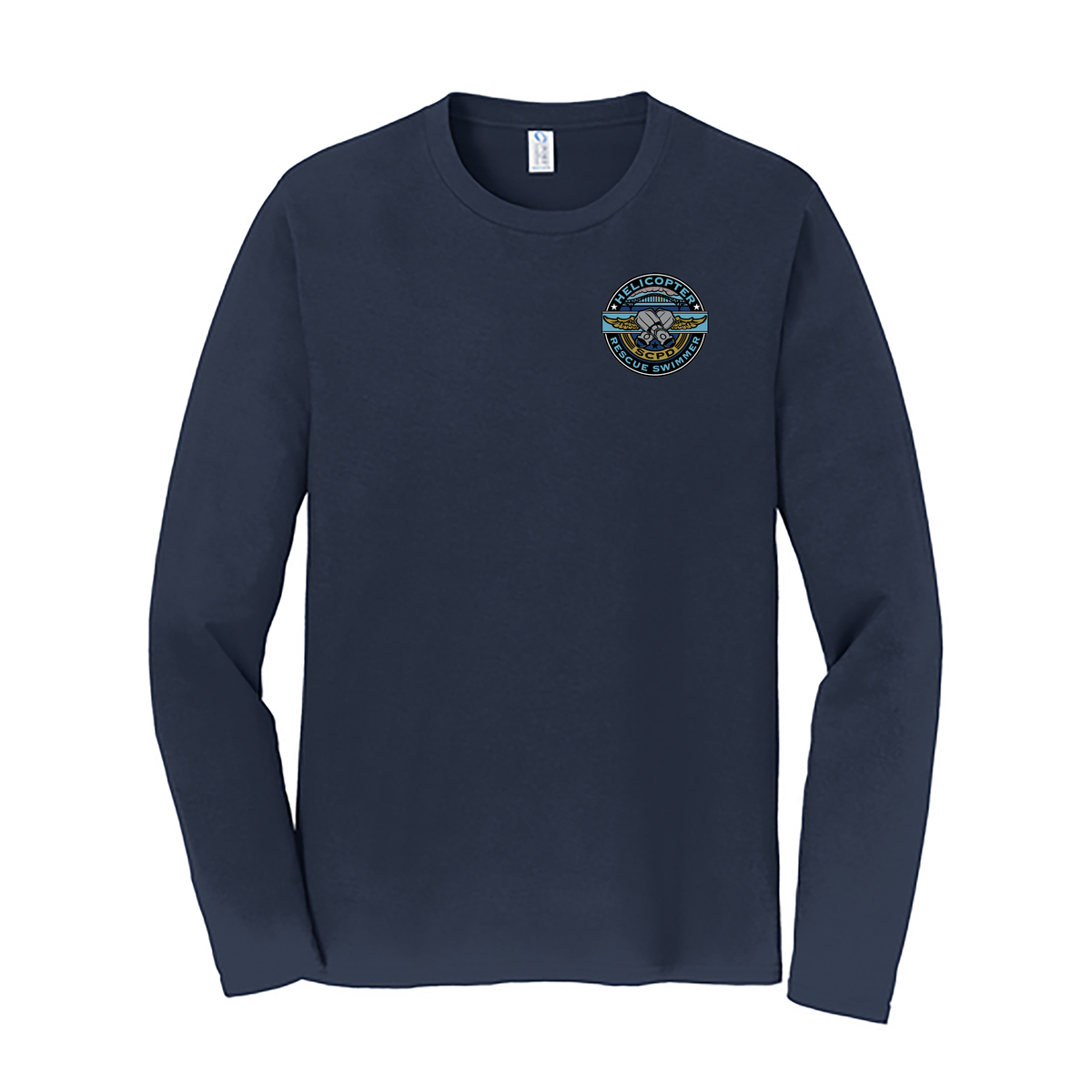 Suffolk County Marine Bureau Long Sleeve Fan Favorite Tee