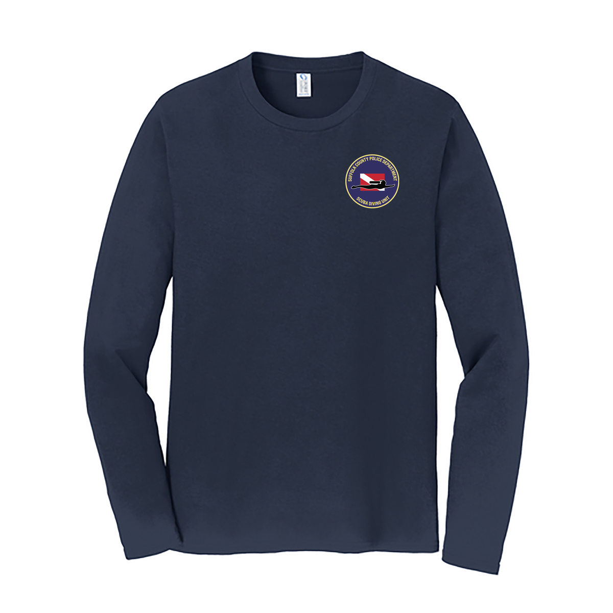 Suffolk County Marine Bureau Long Sleeve Fan Favorite Tee