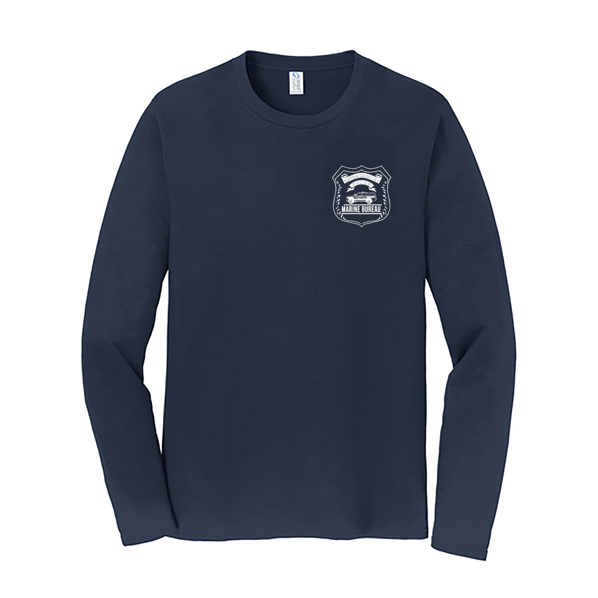 Suffolk County Marine Bureau Long Sleeve Fan Favorite Tee
