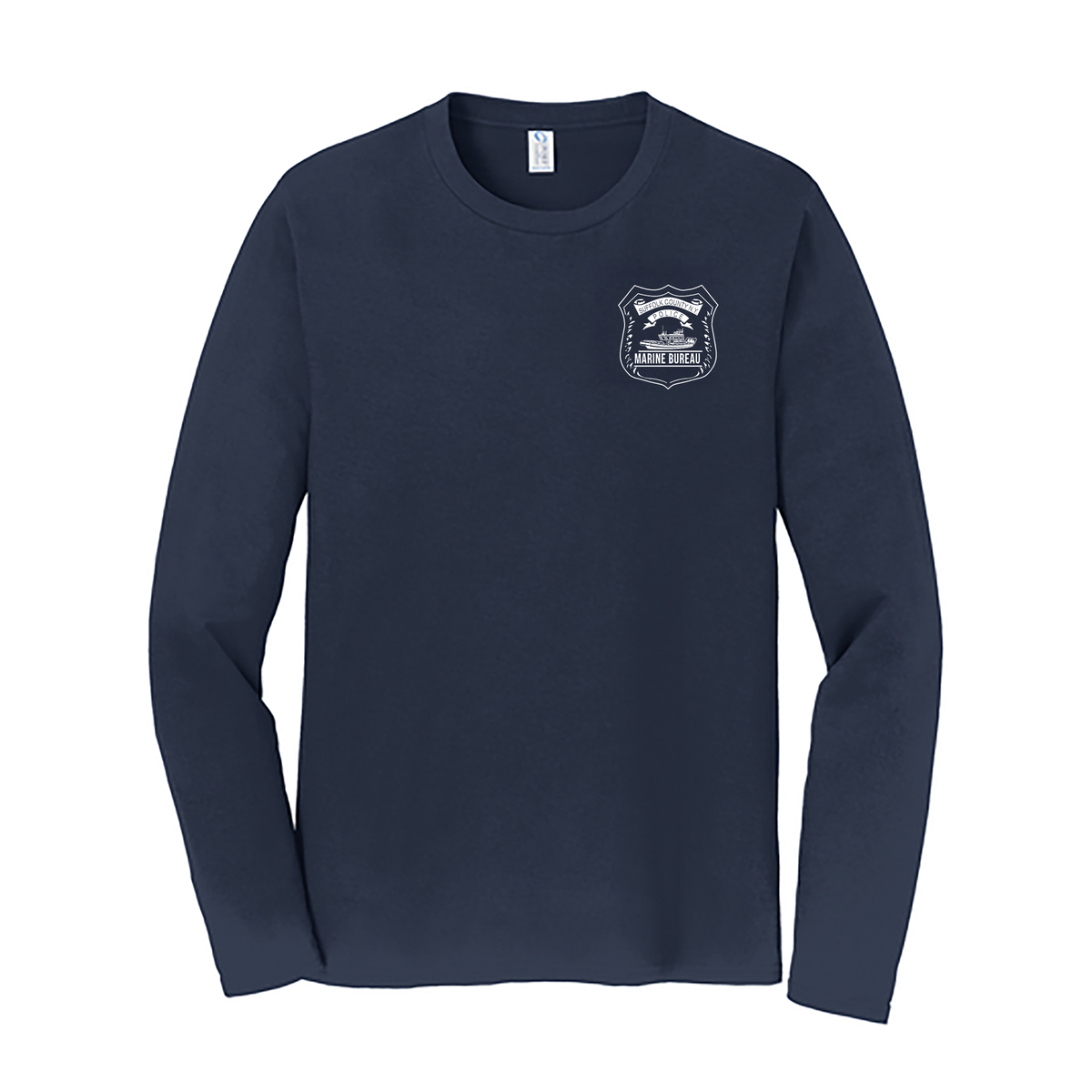 Suffolk County Marine Bureau Long Sleeve Performance Tee