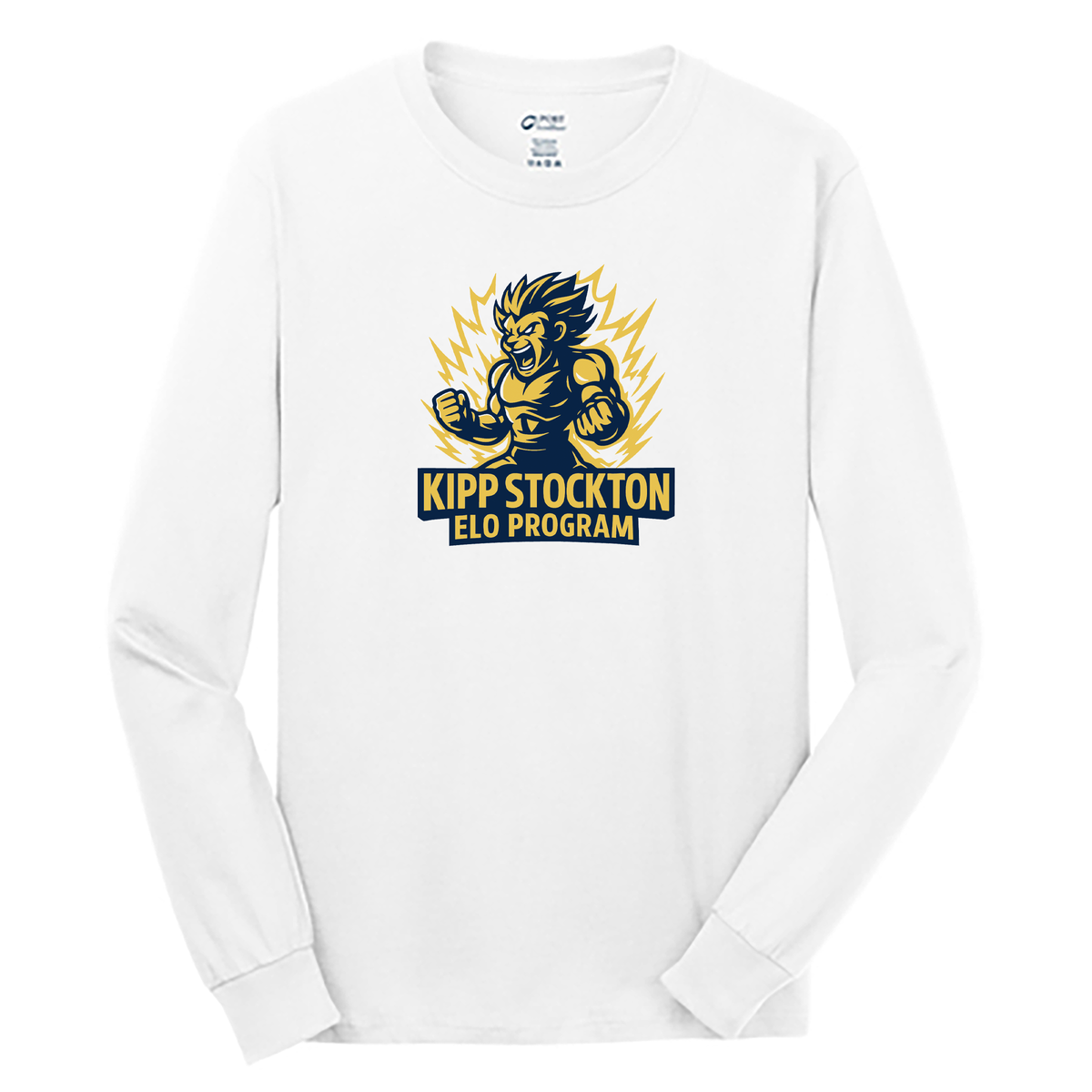 Kipp Stockton ELO Program Cotton Long Sleeve Shirt